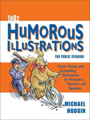 cover image of 1002 Humorous Illustrations for Public Speaking